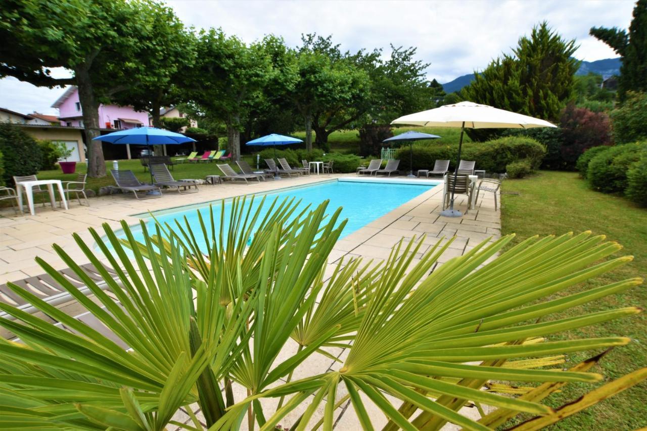 Logis Auberge Saint Simond Aix-les-Bains Eksteriør bilde