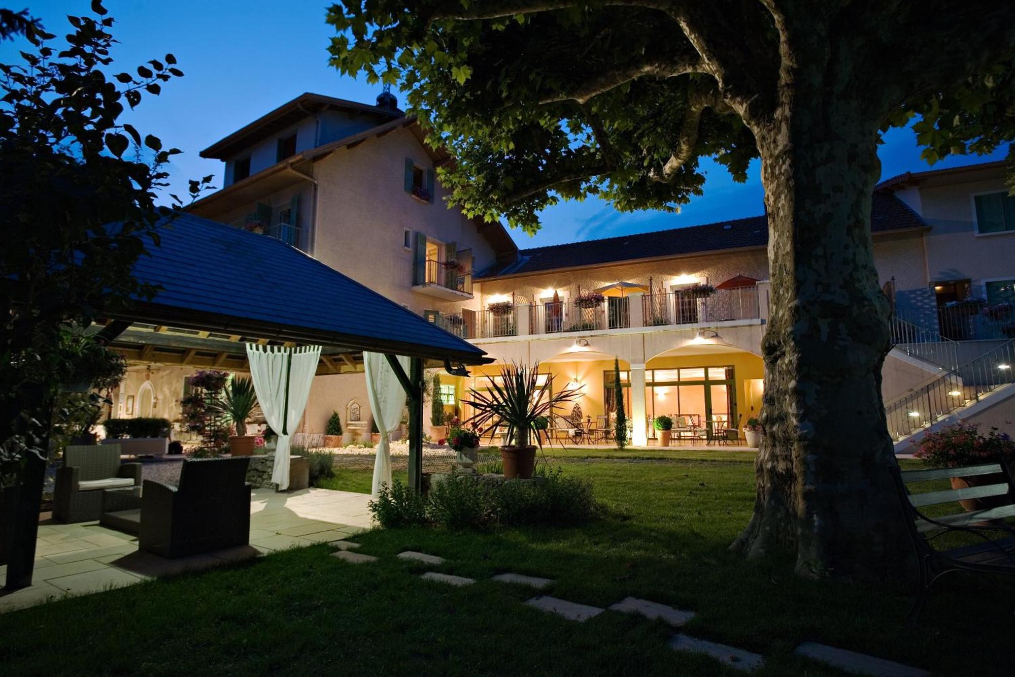 Logis Auberge Saint Simond Aix-les-Bains Eksteriør bilde