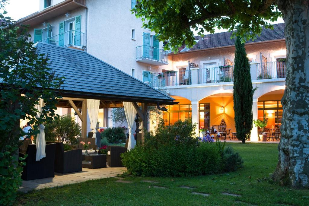 Logis Auberge Saint Simond Aix-les-Bains Eksteriør bilde