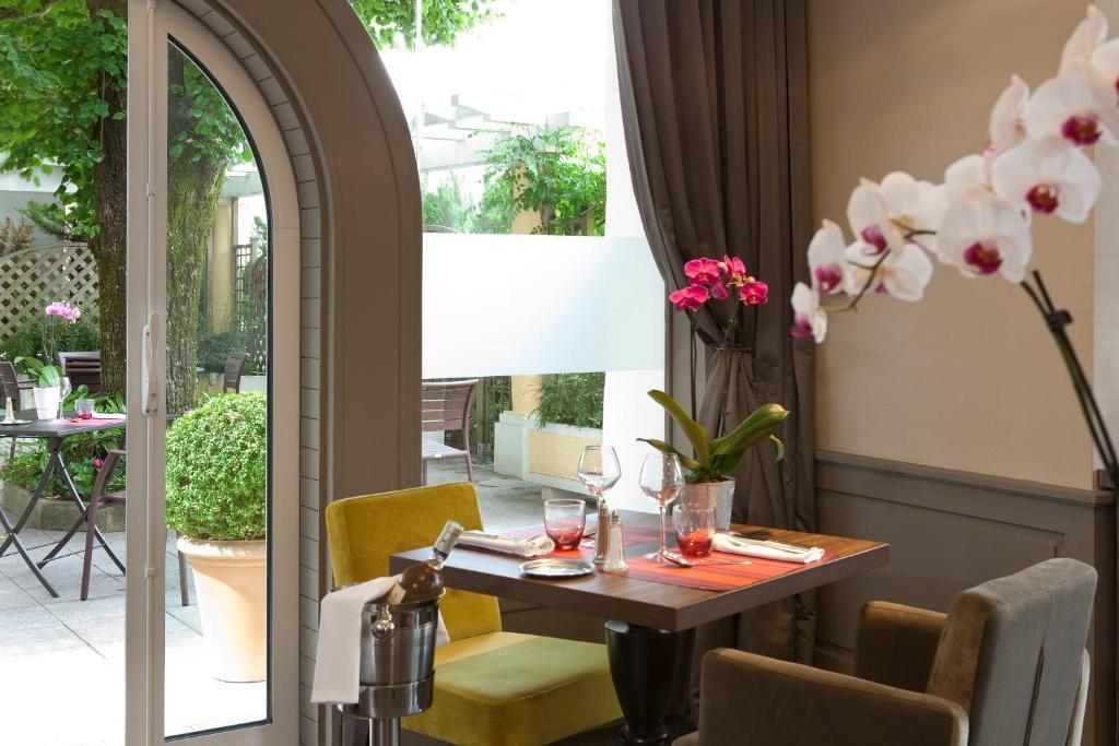 Logis Auberge Saint Simond Aix-les-Bains Eksteriør bilde