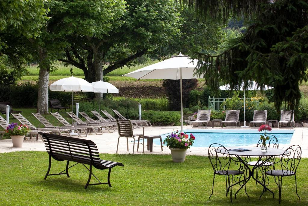 Logis Auberge Saint Simond Aix-les-Bains Eksteriør bilde