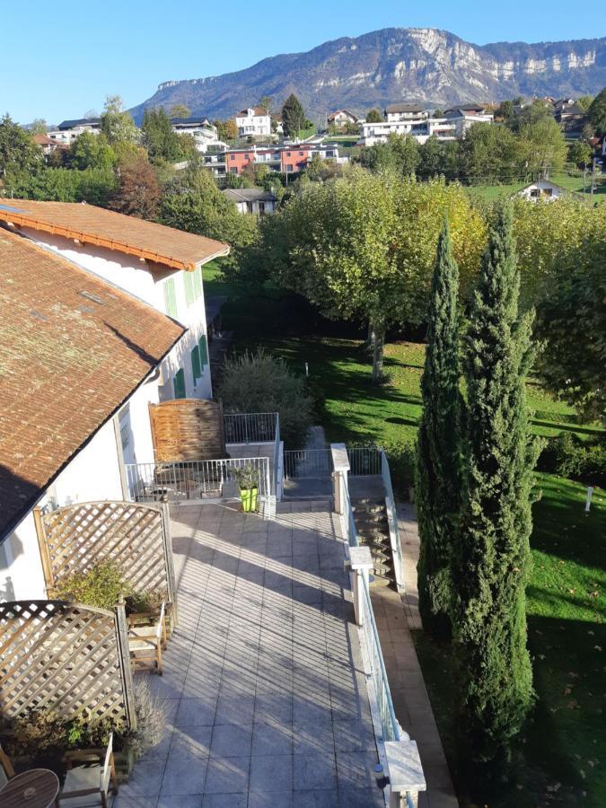 Logis Auberge Saint Simond Aix-les-Bains Eksteriør bilde